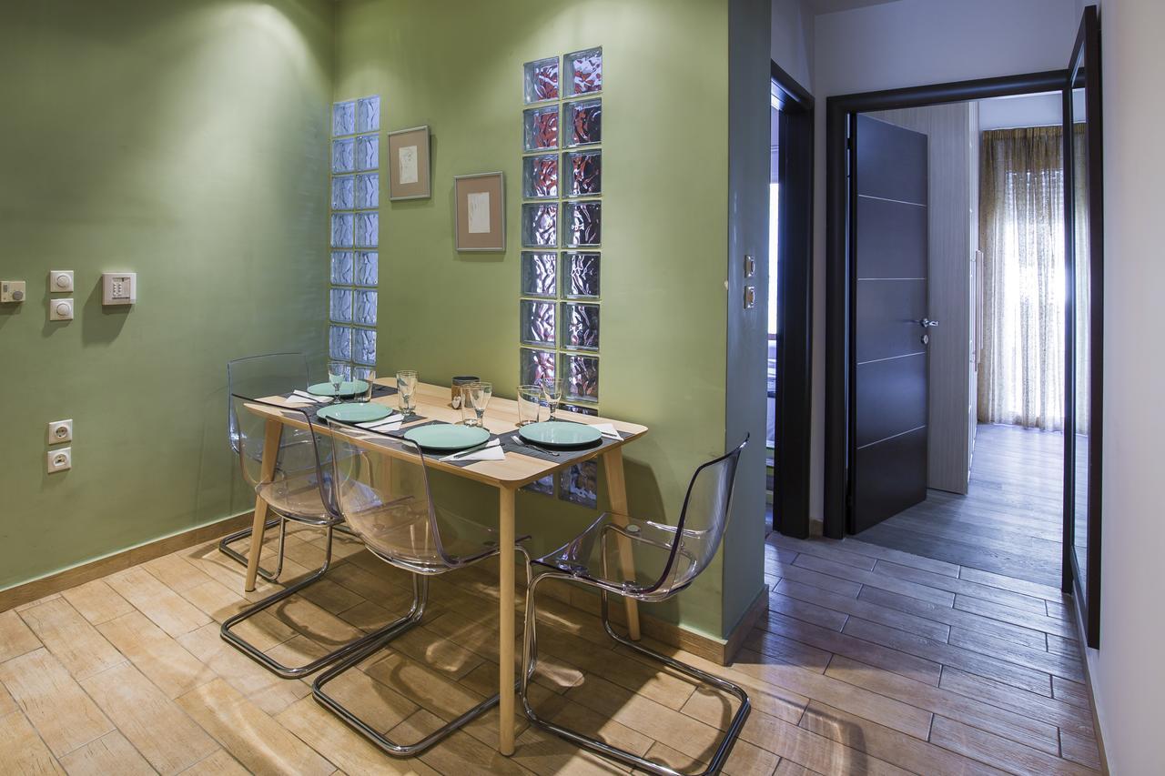 Kerameikos Boutique Athens Luxurious Apartments Ngoại thất bức ảnh